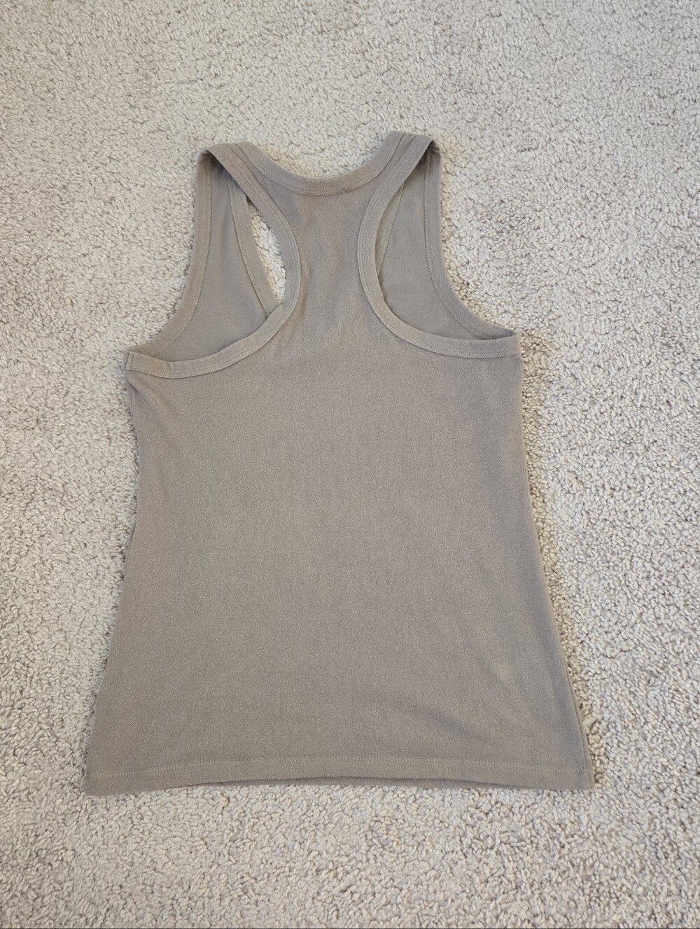 James Perse  Skinny Jersey Tank Top AMMO Womena Size  1 / S Fitted Quite Luxury - Picture 11 of 15